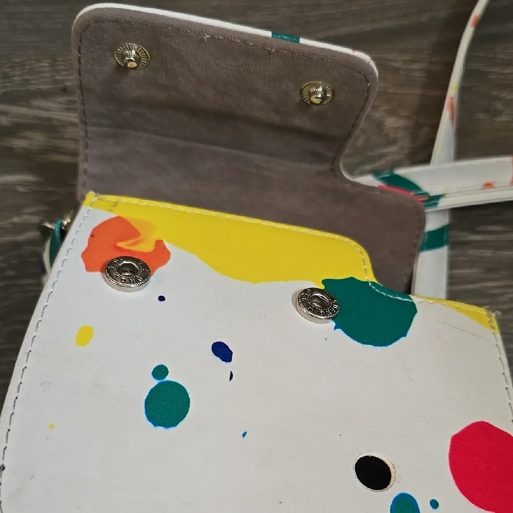 FujiFilm Instax Mini 9 Colorful Crossbody Camara Bag
